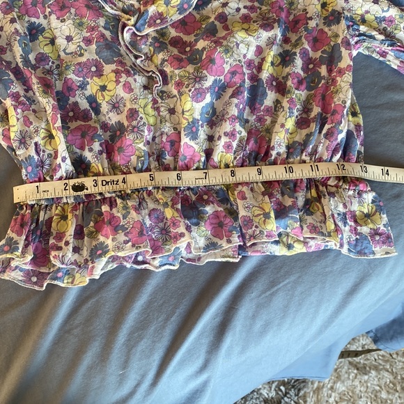 Floral top - Picture 6 of 9